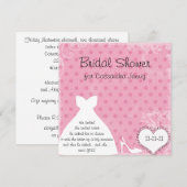 Uitnodiging voor aangepaste weddenschappen (Voorkant / Achterkant)