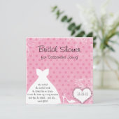 Uitnodiging voor aangepaste weddenschappen (Staand voorkant)