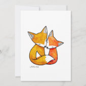 Uitnodiging voor aangepaste weddenschappen op woen (Achterkant)