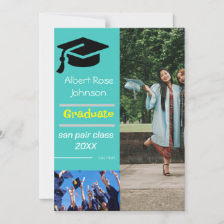 Uitnodiging voor aankondiging van afstuderen | GR
