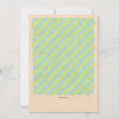 Uitnodiging voor aardbeienboerderij (Achterkant)