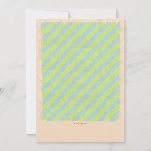 Uitnodiging voor aardbeienboerderij (Achterkant)