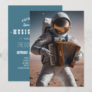 uitnodiging voor accordeonastronaut