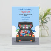 Uitnodiging voor achterklep (Staand voorkant)