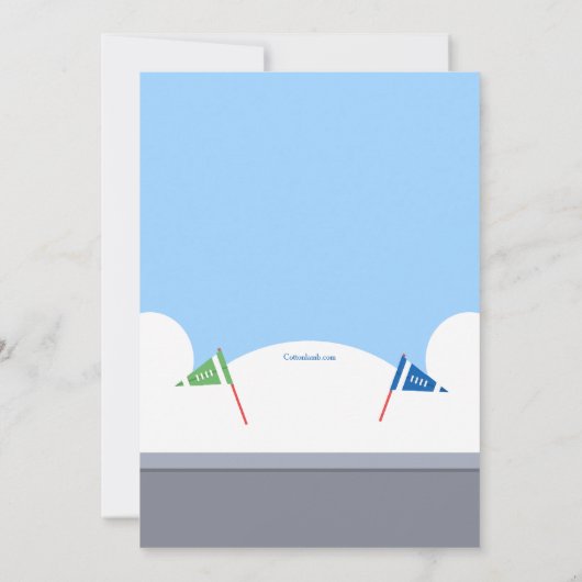 Uitnodiging voor achterklep (Achterkant)