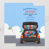 Uitnodiging voor achterklep (Voorkant / Achterkant)