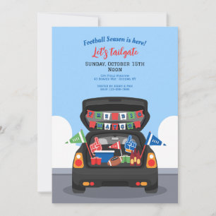 Uitnodiging voor achterklep