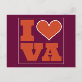 Uitnodiging voor achterklep in Blacksburg (VA) (Voorkant)