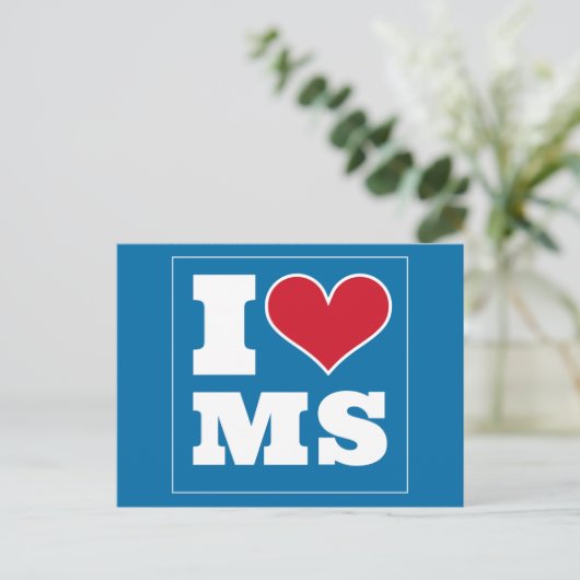 Uitnodiging voor achterklep in Oxford (MS) (Staand voorkant)