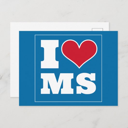 Uitnodiging voor achterklep in Oxford (MS) (Voorkant / Achterkant)