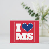 Uitnodiging voor achterklep in Oxford (MS) (Staand voorkant)