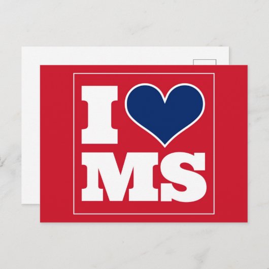 Uitnodiging voor achterklep in Oxford (MS) (Voorkant / Achterkant)