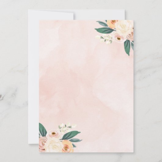 Uitnodiging voor achtste verjaardag van Peachy Owl (Achterkant)