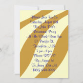 Uitnodiging voor actieve stramers Adjunct - sherif (Achterkant)