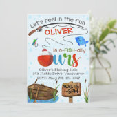 Uitnodiging voor adoptie, Geviste adoptie Uitnodig (Staand voorkant)