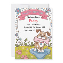 Uitnodiging voor adoptie van huisdieren