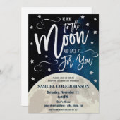 Uitnodiging voor adoptie viering (Voorkant / Achterkant)