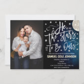 Uitnodiging voor adoptie viering (Voorkant)