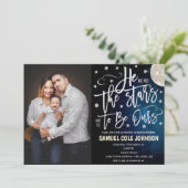 Uitnodiging voor adoptie viering (Staand voorkant)