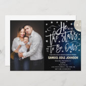 Uitnodiging voor adoptie viering (Voorkant / Achterkant)