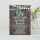 Uitnodiging voor adoptietool (Staand voorkant)