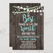 Uitnodiging voor adoptietool (Voorkant / Achterkant)