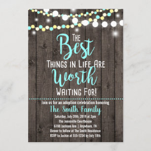 Uitnodiging voor adoptietool