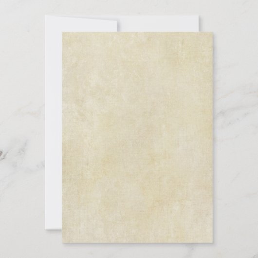 Uitnodiging voor Adventure  Bridal Shower (Achterkant)