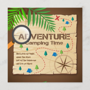 Uitnodiging voor Adventure Camp
