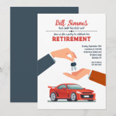 Uitnodiging voor afboeking autodealer (Voorkant / Achterkant)