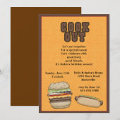 Uitnodiging voor afdruk (Voorkant / Achterkant)