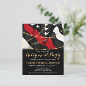 Uitnodiging voor aflossing van de kleine rode lijn (Staand voorkant)