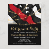 Uitnodiging voor aflossing van de kleine rode lijn (Voorkant)