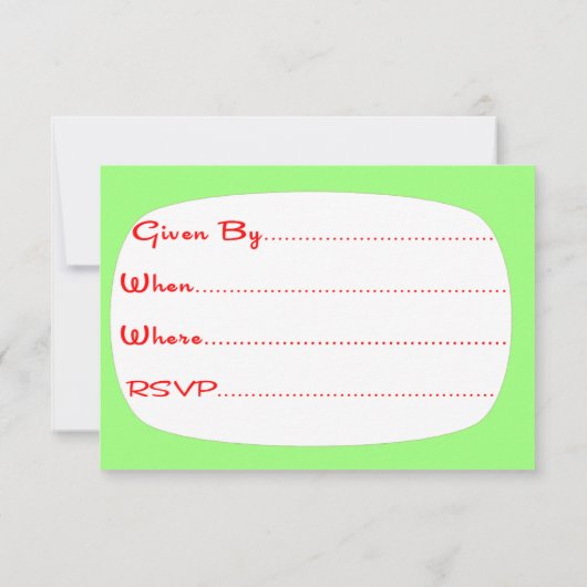 Uitnodiging voor afroep (Achterkant)