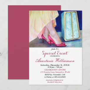 UITNODIGING VOOR AFscheidsfeestJE