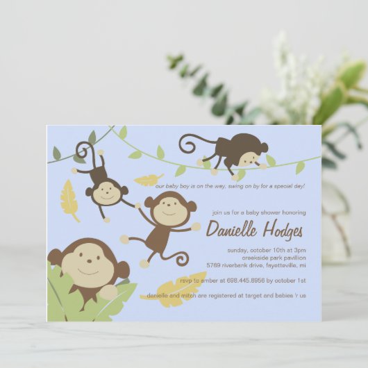 Uitnodiging voor afspeelapen (Staand voorkant)