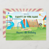 Uitnodiging voor afspeelgelegenheid (Voorkant / Achterkant)