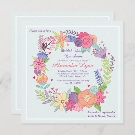 Uitnodiging voor afspelen (Voorkant / Achterkant)