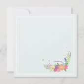 Uitnodiging voor afspelen (Achterkant)