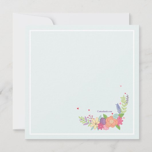 Uitnodiging voor afspelen (Achterkant)