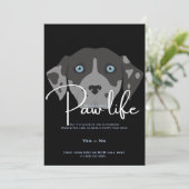 Uitnodiging voor afspraakje (Staand voorkant)