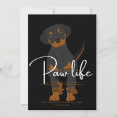 Uitnodiging voor afspraakje (Voorkant)