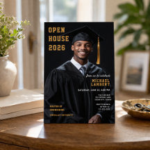 Uitnodiging voor Afstudeer Open Huis Foto's 2026