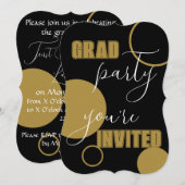 Uitnodiging voor afstudeerder (Voorkant / Achterkant)