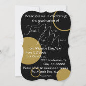 Uitnodiging voor afstudeerder (Achterkant)