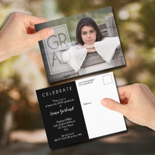 Uitnodiging voor afstudeerder fotofeest