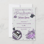 Uitnodiging voor afstudeerfeest 2024 (Voorkant)