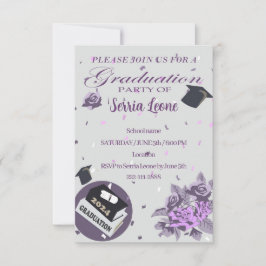 Uitnodiging voor afstudeerfeest 2024