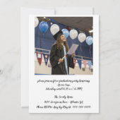 Uitnodiging voor afstudeerfeest met Arch Photo (Achterkant)