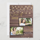  uitnodiging voor afstuderen (Voorkant)